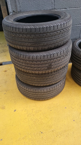 4 Cubiertas 205-60-16 En Buen Estado Goodyear 