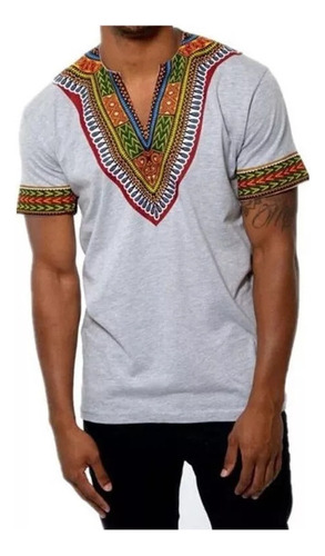 Ropa Africana De Moda Para Hombres Tops Camisetas Ropa