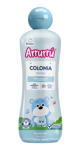 Colonia Arrurru Original Azul