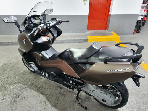 Bmw C650 Gt 650 Gt Moto Smart Garage