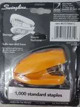 Comprar Mini Engrapadoras Swingline 1000 Grapas De Repuesto