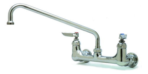 T&s Brass B-0231-cr 8 Wall Mount Faucet With 1/2-inch Npt Fe
