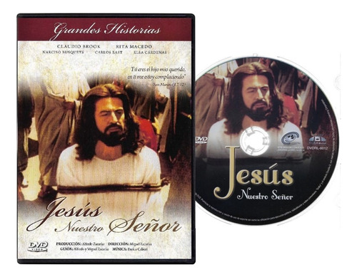 Jesús Nuestro Señor Dvd Año 1971