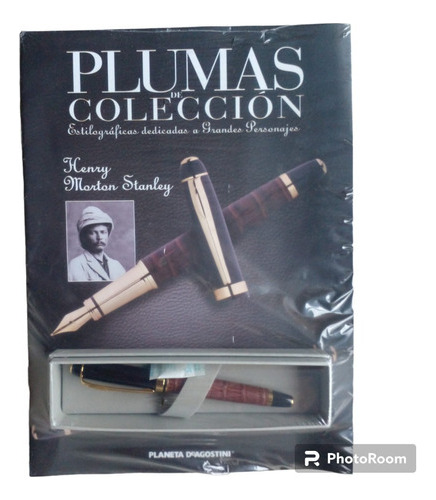 Revista + Plumas De Colección N° 12 Henry Morton Stanley.