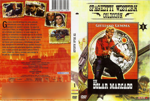 Un Dolar Marcado - Giuliano Gemma - Western - Dvd