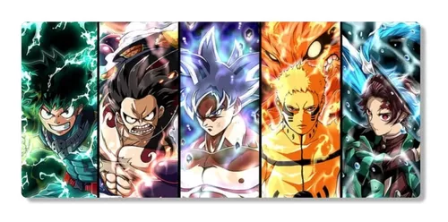 Mouse Pad Gamer Grande Personalizado Naruto 700x350x3mm