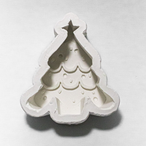 Forma De Silicone Árvore De Natal Ib-1888