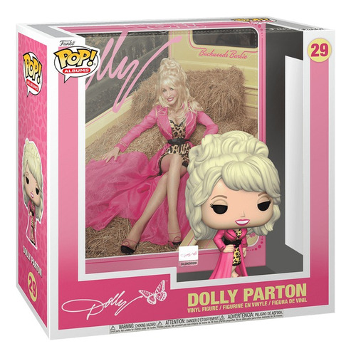 Funko Pop! Albums Dolly Parton - Backwoods Barbie