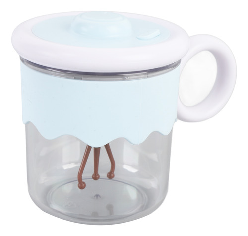 Taza Eléctrica Para Mezclar Café, 400 Ml, Con Mezcla Automát