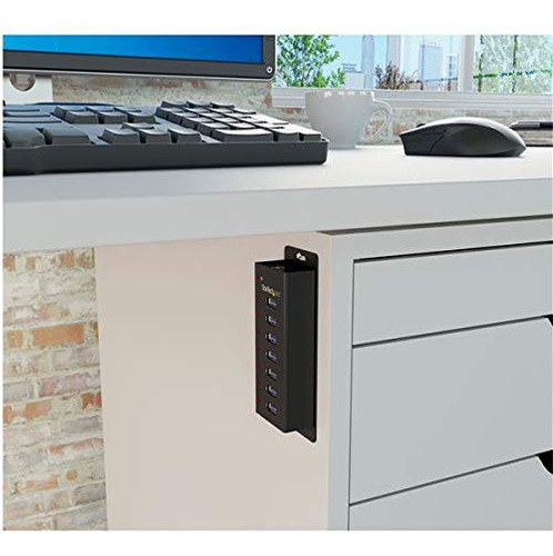 Startech.com Hub Usb 3.0 De 7 Puertos (5 Gbps) - Carcasa Met
