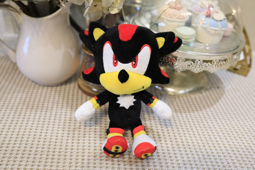 Conjunto De 6 Peças De Pelúcia Sonic The Hedgehog