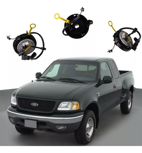 Y Cinta Airbag Para Ford F150 1997/1998 Xl Xlt Eddie Bauer