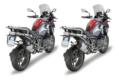 Soporte Givi Baul Rapid Lateral Bmw R 1200 Gs Plr5108 ®