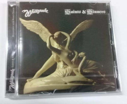 Whitesnake - Saints & Sinners  Cd Importado Sellado / Kktus