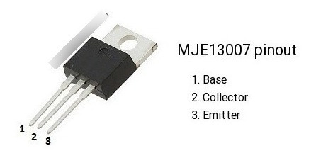 2 X Mje13007 St13007 J13007 13007 Power 8a 400v 80w Npn