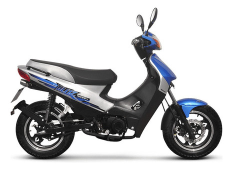 Motomel Blitz V8 Tuning 110 Motozuni M. Grande