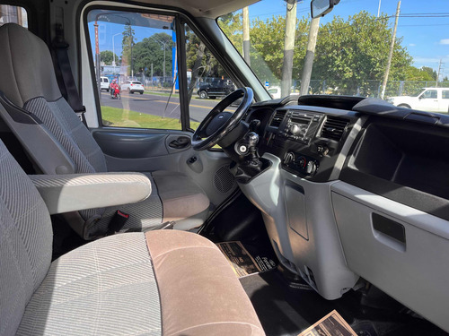 Ford Transit 2.4 Furgon Corto Tdci Aa Tm (2933)