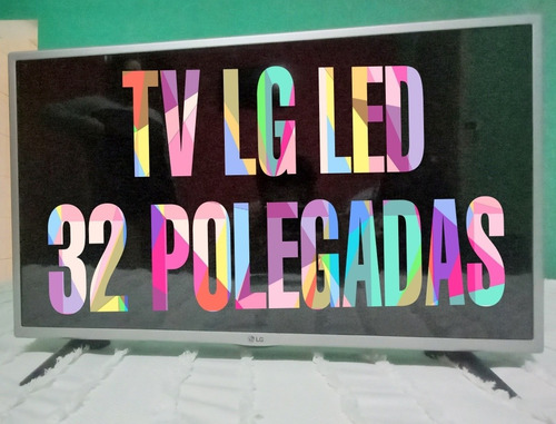 Televisão Hd Led LG 32'