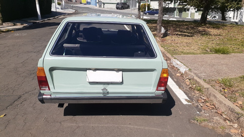 Imagem 6 de 15 de Volkswagen Parati 1983 1.6 Motor Ap Gasolina 3p