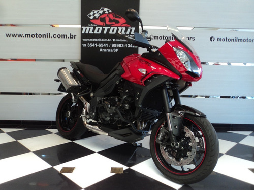 Imagem 7 de 8 de Triumph Tiger Sport 1050 Triple Vermelha 2015
