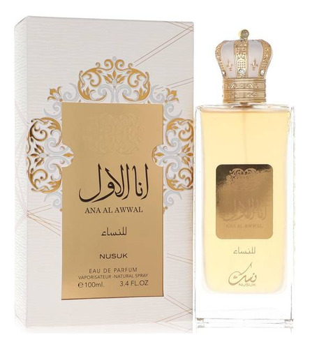 Nusuk Ana Al Awwal Mujer Edp 100 Ml 