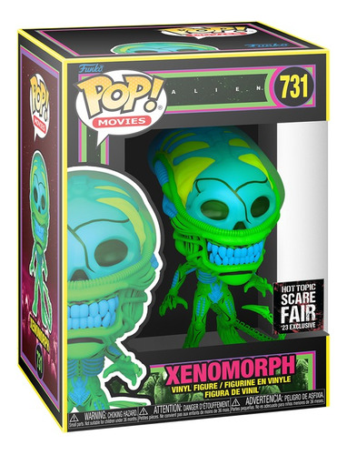 Funko Pop! Alien - Xenomorph (blacklight) Ht Exclusive