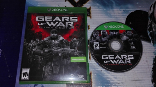 Gears Of War Ultimate Edition Completo Para Xbox One (Usado)