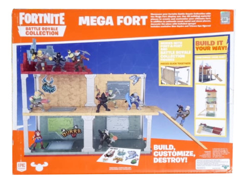 Set Fortnite Battle Royale Mega Fort + Port-a-fort