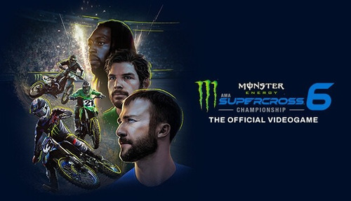 Monster Energy Supercross: T.o.v. 6 Código Original Pc