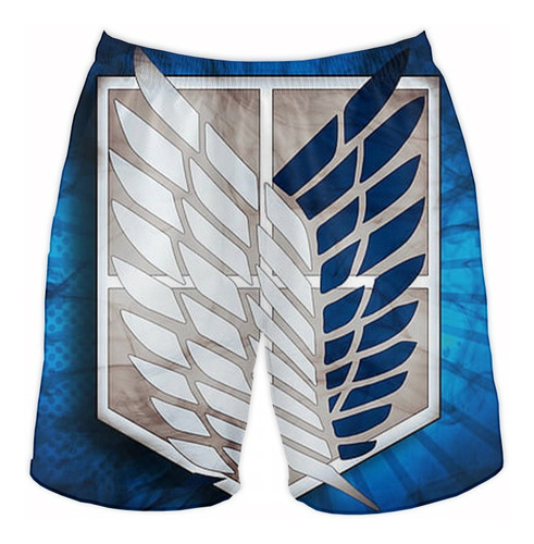 Short Shingeki No Kyojin Pantaloneta Niño Adulto