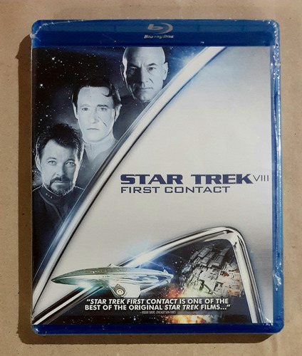 Viaje A Las Estrellas Primer Contacto Nueva Blu-ray Original