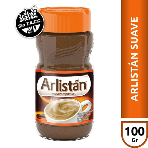 Imagen 2 de 5 de Cafe Arlistan Suave Instantaneo Clasico - Mejor Precio