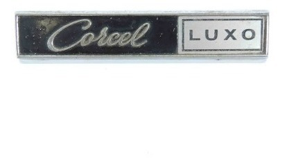 Emblema Porta Luvas Corcel Belina Luxo