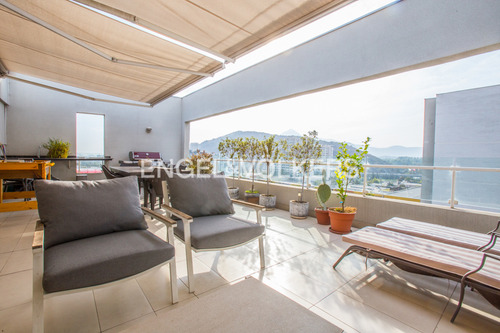 Arriendo Departamento Penthouse San Damián/las Condes