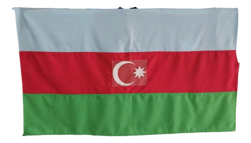 Bandera De Azerbayan De Buena Calidad, Grande, Fabricamos 