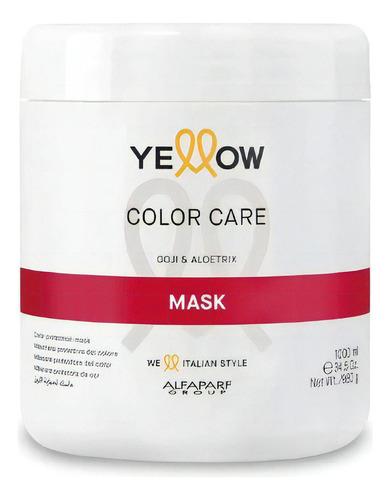 Yellow Color Care - Máscara Protectora Del Color 1000ml