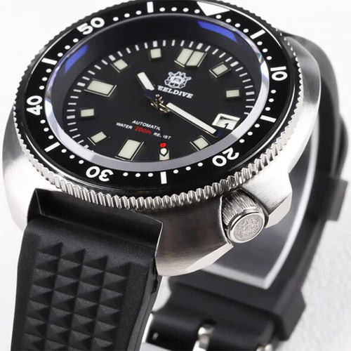 Reloj Steeldive Para Hombre, Reloj De Pulsera Automático 197