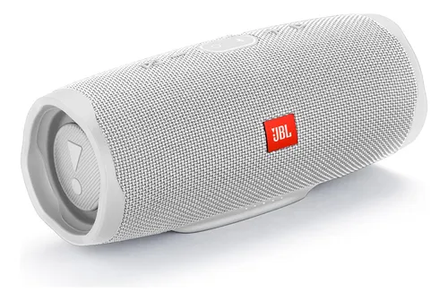 Altavoz Bluetooth Jbl Charge 4 Resistente Al Agua Blanco