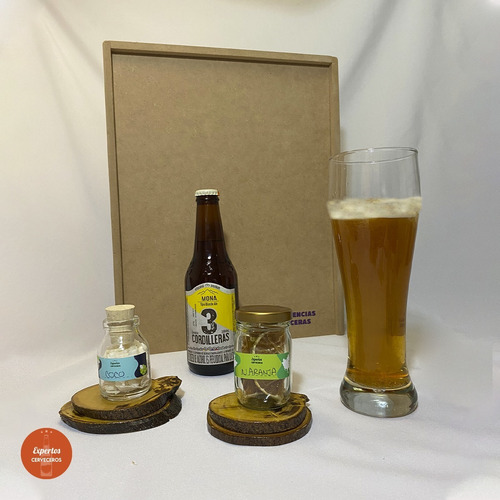 Imagen 3 de 6 de Kit Experiencias Cerveceras - Michelada Del Caribe