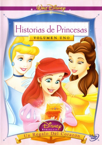 Historias De Princesas Volumen 1 ( Disney ) Dvd Original