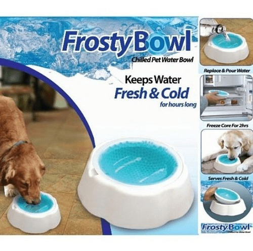 Plato Para Mascotas Agua Fresca