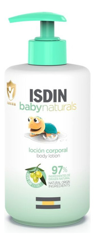 Isdin Babynaturals Body Loción Corporal 400ml