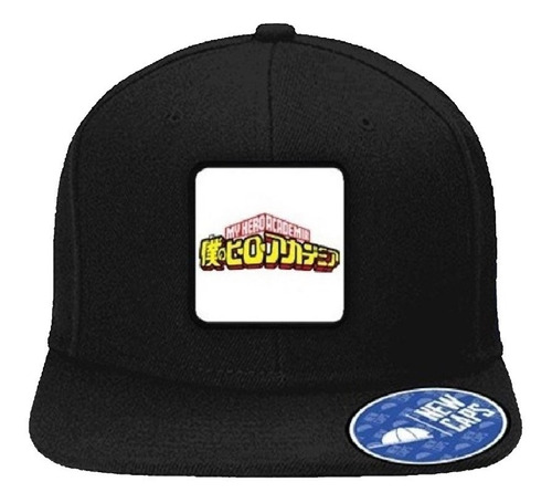 Gorra Plana My Hero Academy Anime Logo #a81