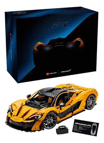 Lego Technic Carro Mclaren P1 3893 Peças - 42172