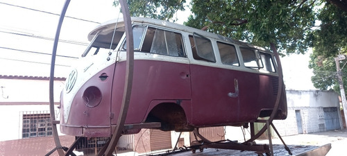 Vw Bus 1969 De Luxe Samba Bus Replica