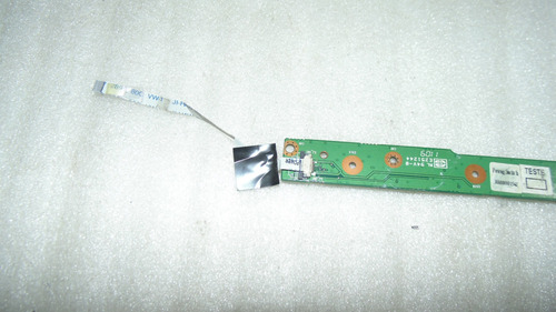 Botão Placa Power Para Notebook Itautec A7520 6-71-e51qs-d02 (Usado)