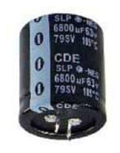 2pz Paq. Slp682m063h7p3 Capacitor Electrolitico 6800uf 63v