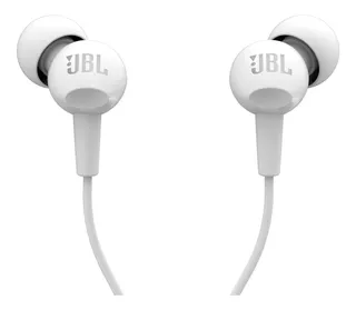 Audífonos C100si Jbl In-ear Headphones White