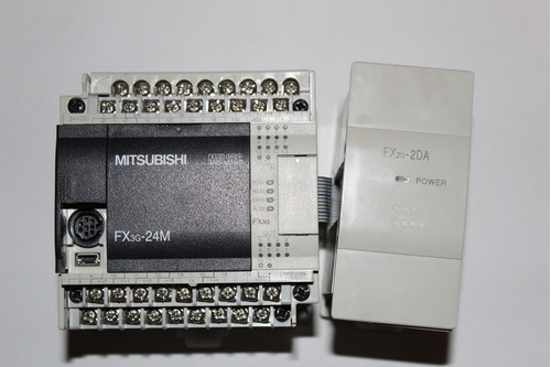 Plc Mitsubishi Fx3g-24m