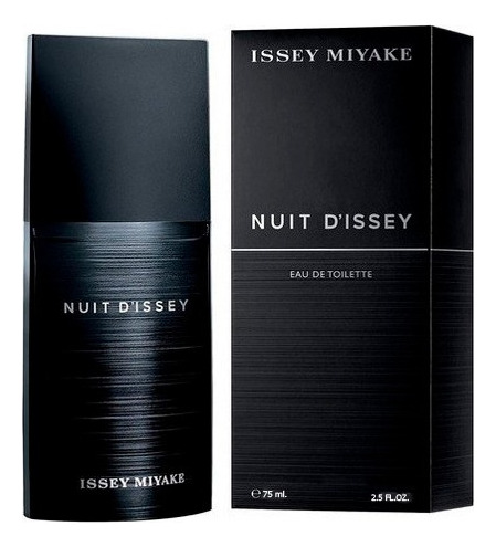 Issey Miyake Nuit D'issey Edt [125 Ml] 